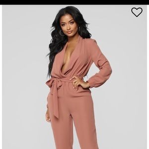 Stroll At The Plaza Jumpsuit
